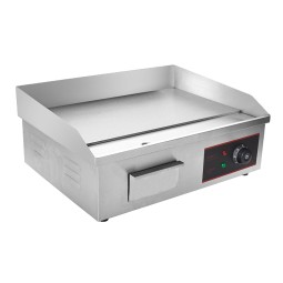 Electric Griddle Manufacturer - Restaurant BBQ Stainless Steel Flat