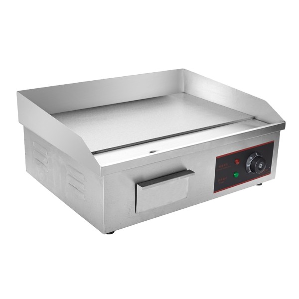 Electric Griddle Manufacturer - Restaurant BBQ Stainless Steel Flat