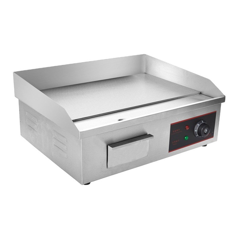 Electric Griddle Manufacturer - Restaurant BBQ Stainless Steel Flat