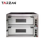 Pizza Oven Factory - TARZAN Wood Fire 2 Tier Commercial