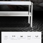 Mobile Work Table Manufacturer - Commercial Stainless Steel 1.2m