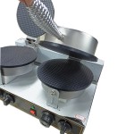 Ice Cream Cone Maker Factory - Commercial Baking Tool Waffle Cone