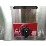 Deep Fryer Factory - Stainless Steel Gas Fries Double Tank