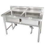 Dishwasher Sink Supplier - Restaurant Use 2022 Stainless Steel