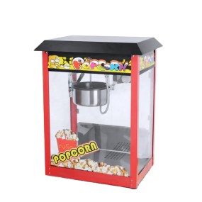Popcorn Maker Manufacturer - Highly Customized 8oz Commercial