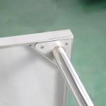 Mobile Work Table Manufacturer - Commercial Stainless Steel 1.2m