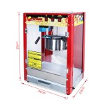Popcorn Machine Factory - On Sale Commercial With Wheel Mobile