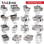 Deep Fryer Manufacturer - Industrial Gas Electric Propane