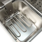 Deep Fryer Supplier - Best Selling 2 Tanks Electrica