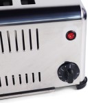 Electric Toaster Supplier - Restaurant Breakfast 6 Slices Stainless
