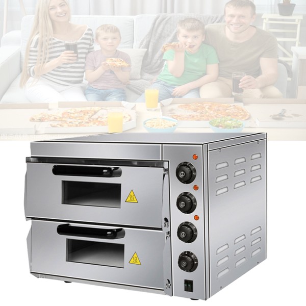 Pizza Oven Factory - TARZAN Wood Fire 2 Tier Commercial