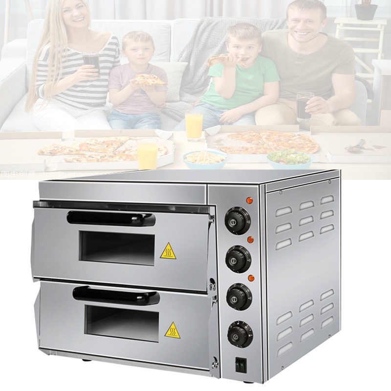 Pizza Oven Factory - TARZAN Wood Fire 2 Tier Commercial