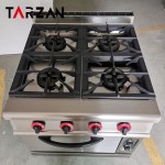Gas Cooker Factory - High Quality 304 Stainless 6-burner