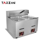 Deep Fryer Manufacturer - TeRun Factory Stainless Steel Gas