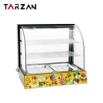 Food Warmer Manufacturer - Electric Display Warmer Sets 3 Capacity
