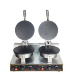 Waffle Maker Supplier - Strong Non-Stick Two Plates Ice Cream