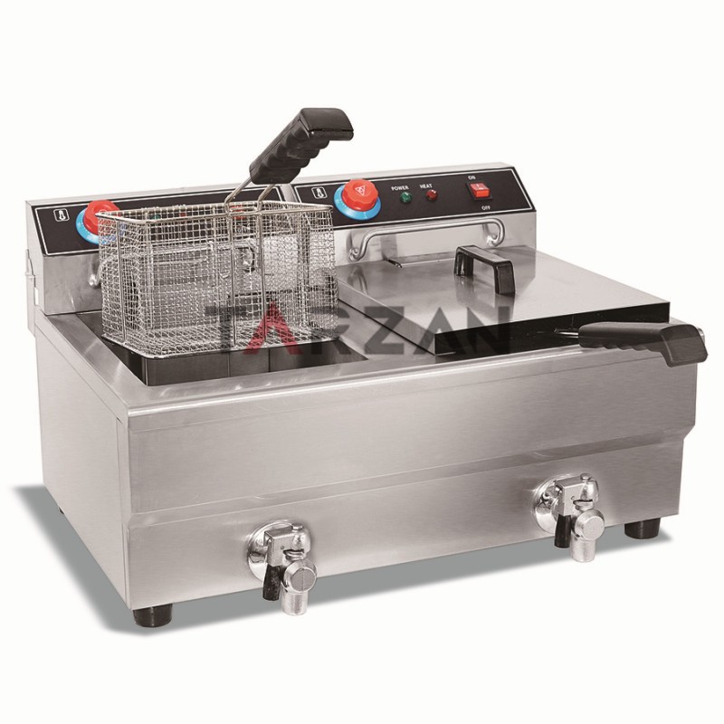 Electric Fryer Factory - Industrial Detachable 2 Baskets