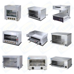 Steakhouse Griddle Supplier - Countertop Cast-Iron Electric Broiler