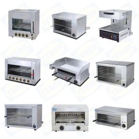 Steakhouse Griddle Supplier - Countertop Cast-Iron Electric Broiler