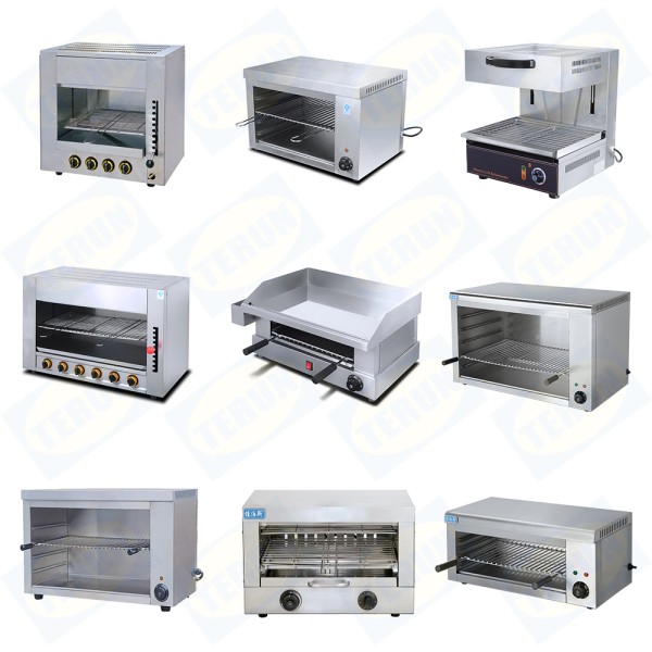 Steakhouse Griddle Supplier - Countertop Cast-Iron Electric Broiler