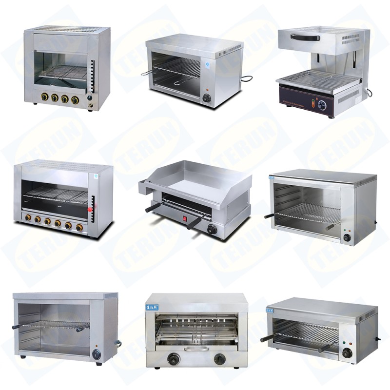 Steakhouse Griddle Supplier - Countertop Cast-Iron Electric Broiler