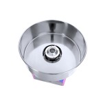 Candy Floss Machine Supplier - TARZAN Factory Large Stainless Pink