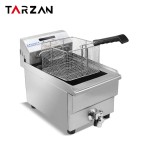 Deep Fryer Supplier - TARZAN Commercial Pressure Continuous
