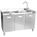 Industrial Sink Manufacturer - Restaurant Stainless Steel Drainboard