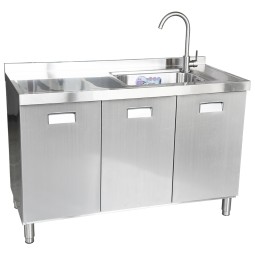 Industrial Sink Manufacturer - Restaurant Stainless Steel Drainboard