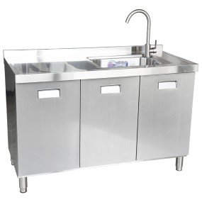 Industrial Sink Manufacturer - Restaurant Stainless Steel Drainboard