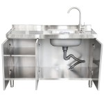 Industrial Sink Manufacturer - Restaurant Stainless Steel Drainboard