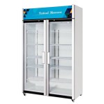 Display Freezer Manufacturer - Commercial Refrigerator 1 Glass Door