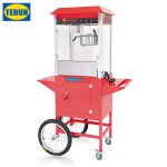 Popcorn Machine Factory - On Sale Commercial With Wheel Mobile