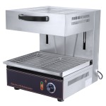 Meat Broiler Factory - LPG Gas Infrared Salamander Grill
