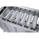 Meat Broiler Factory - LPG Gas Infrared Salamander Grill