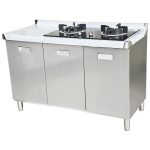 Steam Table Supplier - High Structure 4 Tray Thermostat