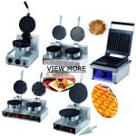 Ice Cream Cone Maker Factory - Commercial Baking Tool Waffle Cone