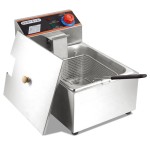 Electric Fryer Supplier - Factory New Professional Automatic