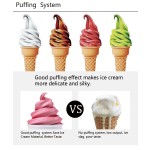 Soft Ice Cream Factory - Low Price BQL-18C Professionals Machine