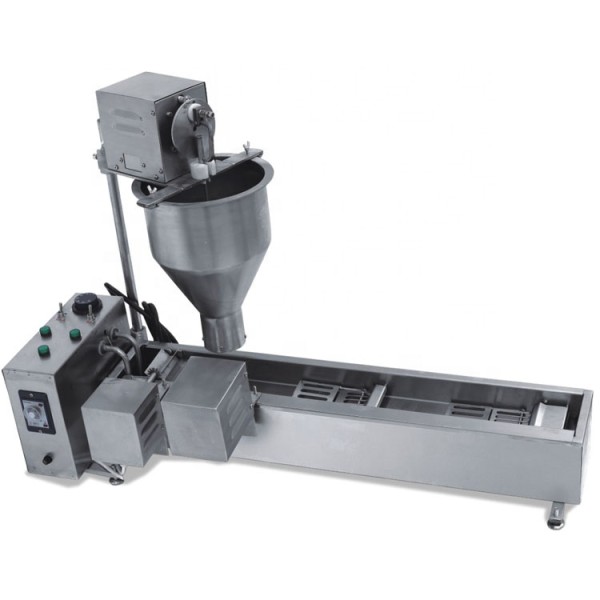 Doughnut Machine Supplier - Stainless Steel Commercial Automatic Fryer