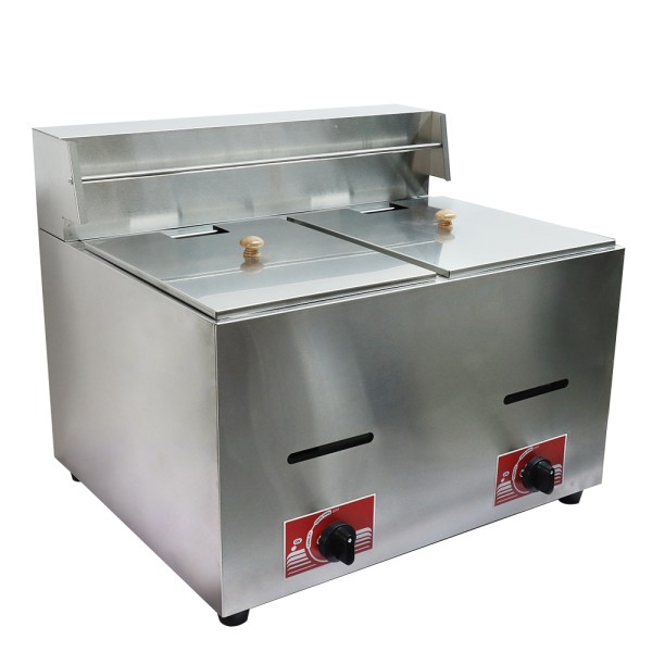 Deep Fryer Manufacturer - Industrial Gas Electric Propane