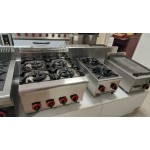 Gas Range Manufacturer - High Quality 304 Stainless 4-burner