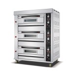 Gas Oven Supplier - High Quality 3 Deck 6 Trays Bakery