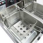 Deep Fryer Manufacturer - Industrial Gas Electric Propane