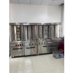 Shawarma Machine Manufacturer - Stainless Steel Gas Automatic Stand