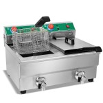 Commercial Fryer Supplier - 2019 6+6L Electric CE