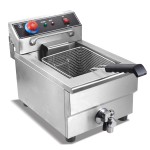 Commercial Fryer Supplier - 2019 6+6L Electric CE