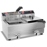 Commercial Fryer Supplier - 2019 6+6L Electric CE