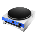 Crepe Maker Factory - Commercial Single Plate Non-stick Electric
