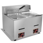 Deep Fryer Manufacturer - TeRun Factory Stainless Steel Gas